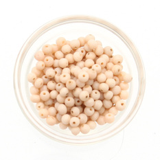 Perles rondes nude 4mm 